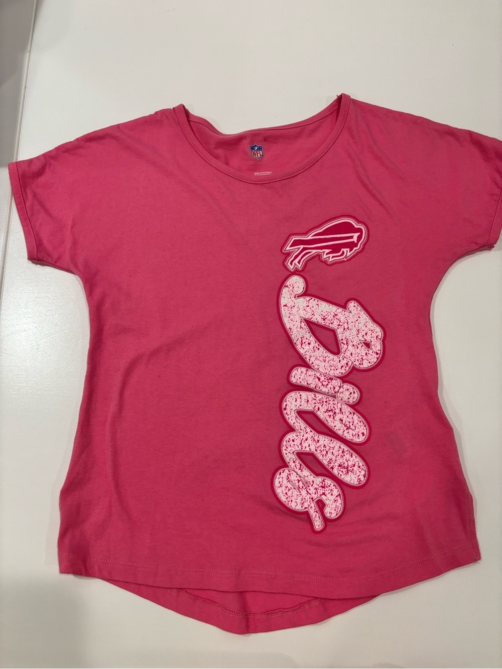 Buffalo Bills Girls 7/8 Tee